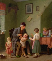 Medicina dura y dulce recompensa